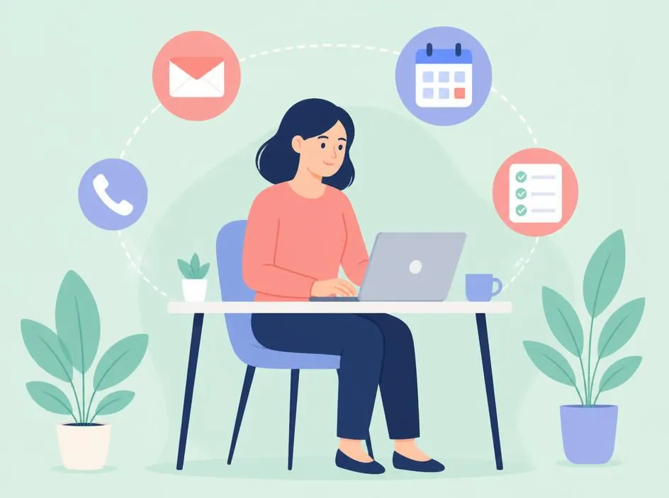 Illustration for Best CRM for solo real estate agents